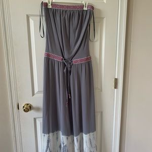Gypsy size Small strapless dress